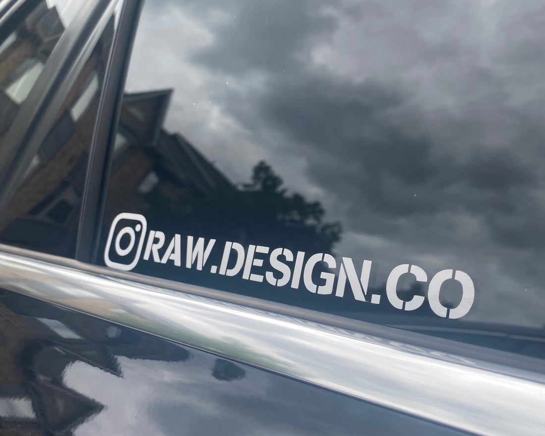 Best Instagram Handle Decals for Cars & Motorcycles (2026 Guide)
