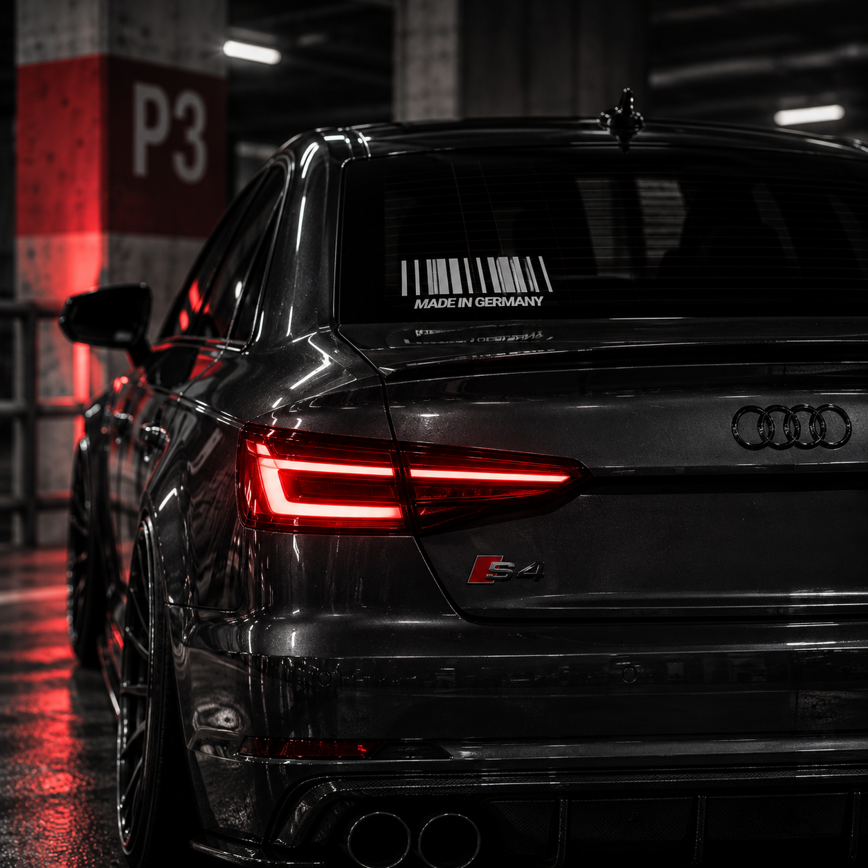 Euro Car Decals – Raw Decals