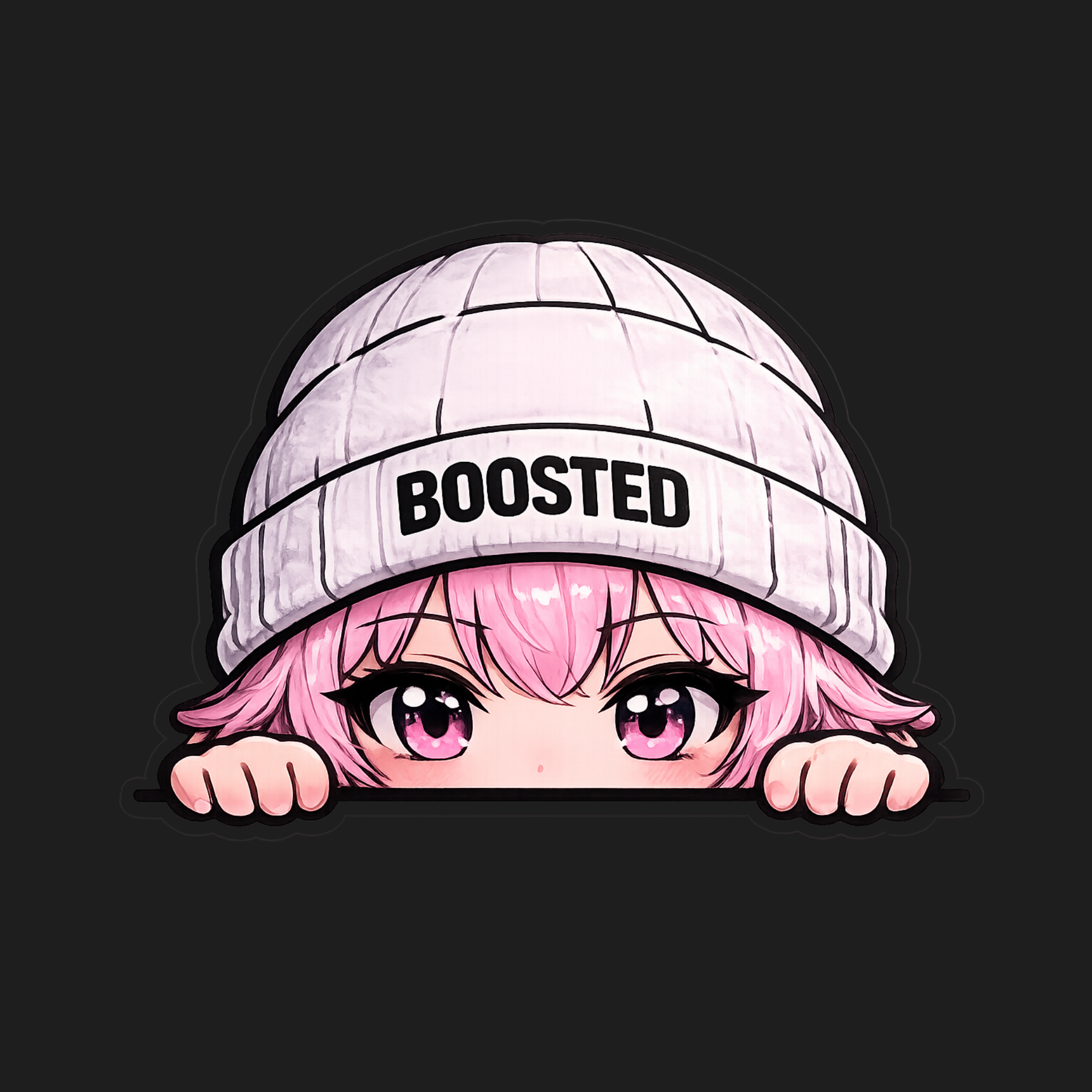 Peeker Stickers