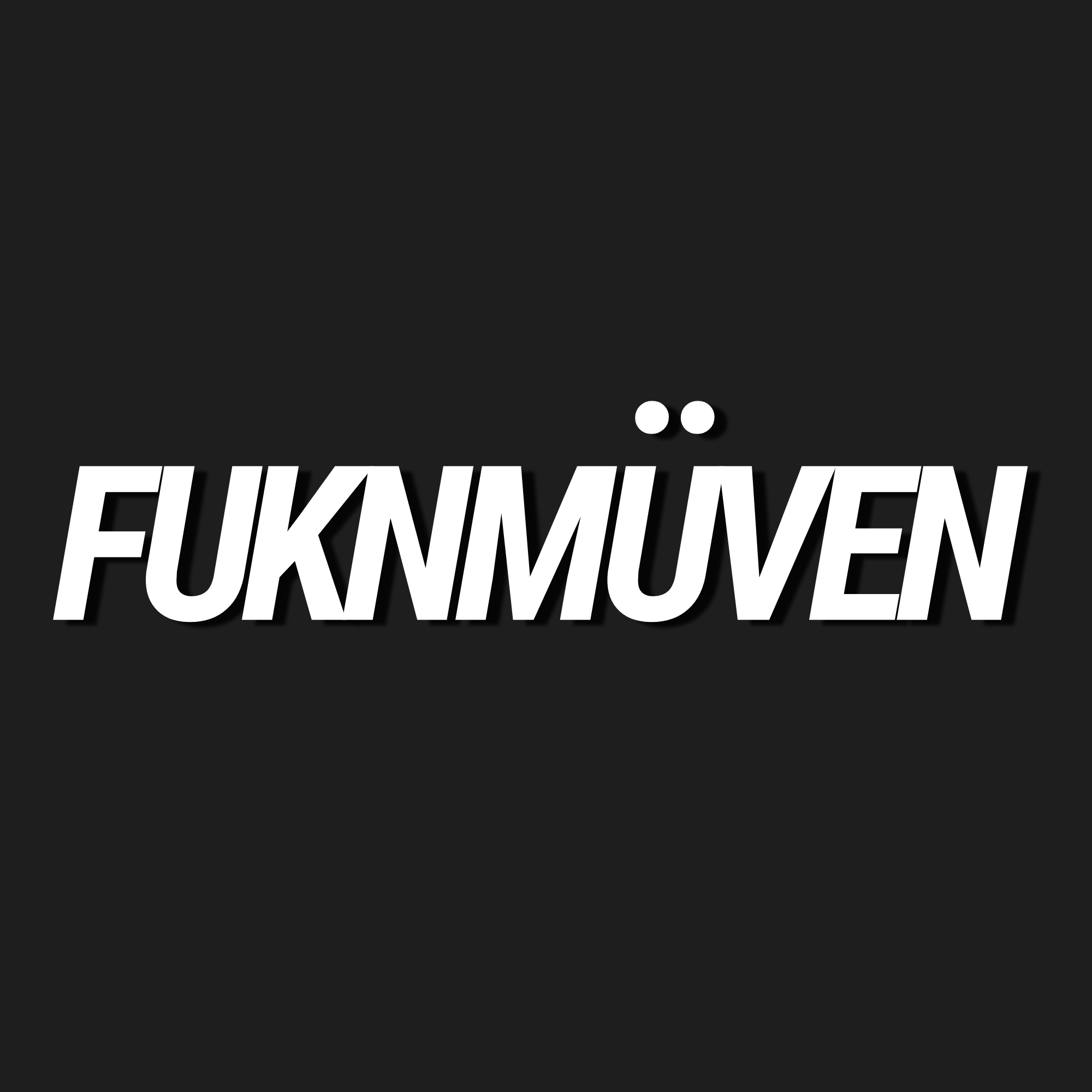 FUKNMUVEN Decal