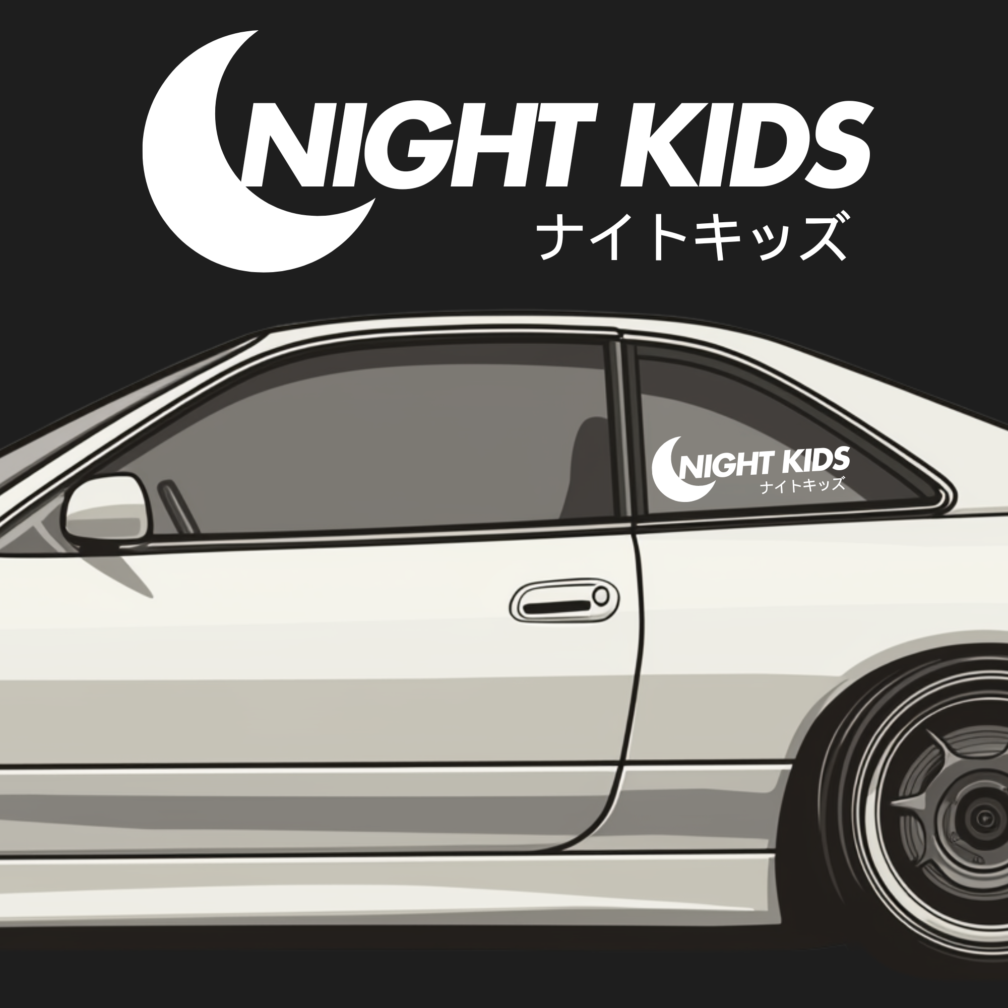 Night Kids JDM Decal