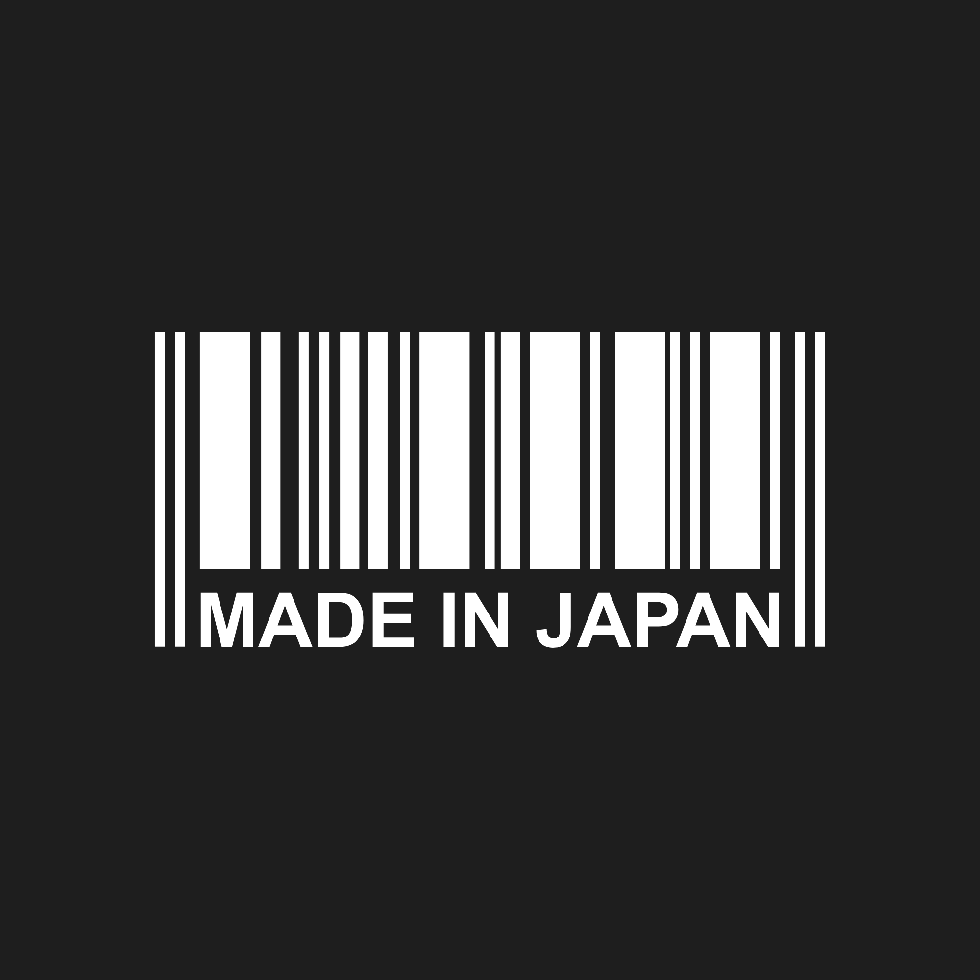 Made in Japan Decal