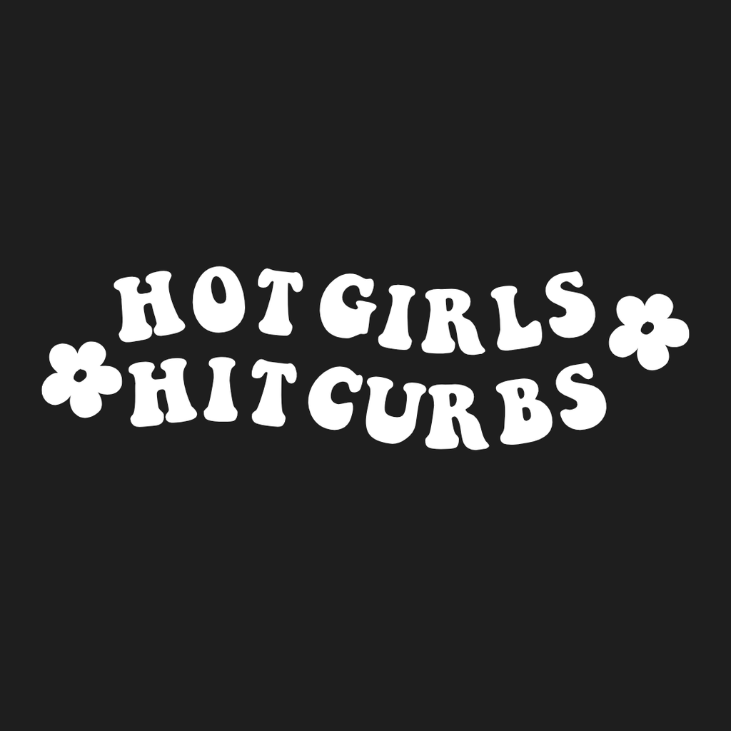 Hot Girls Hit Curbs