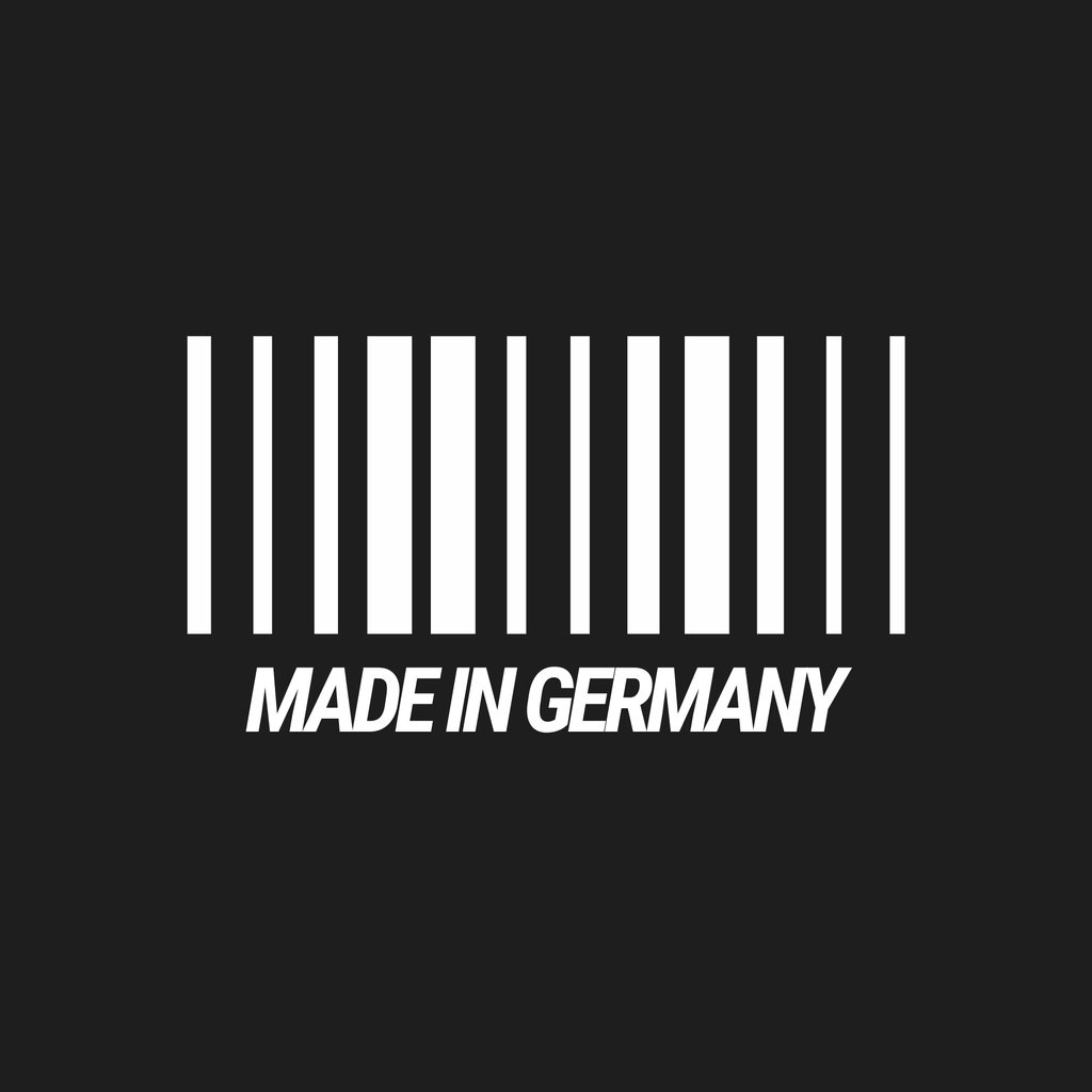 Made in Germany Decal