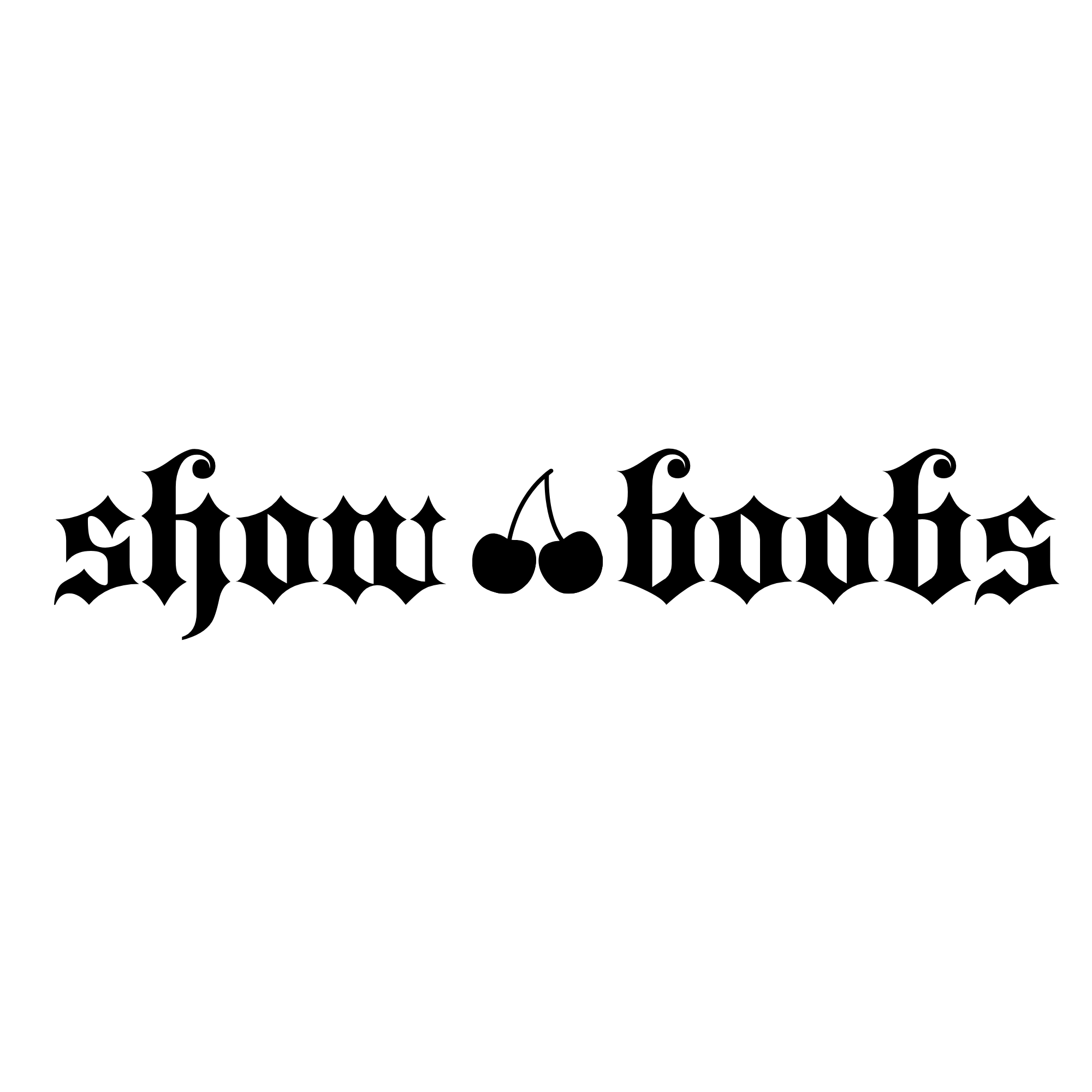 Show Boobs Decal