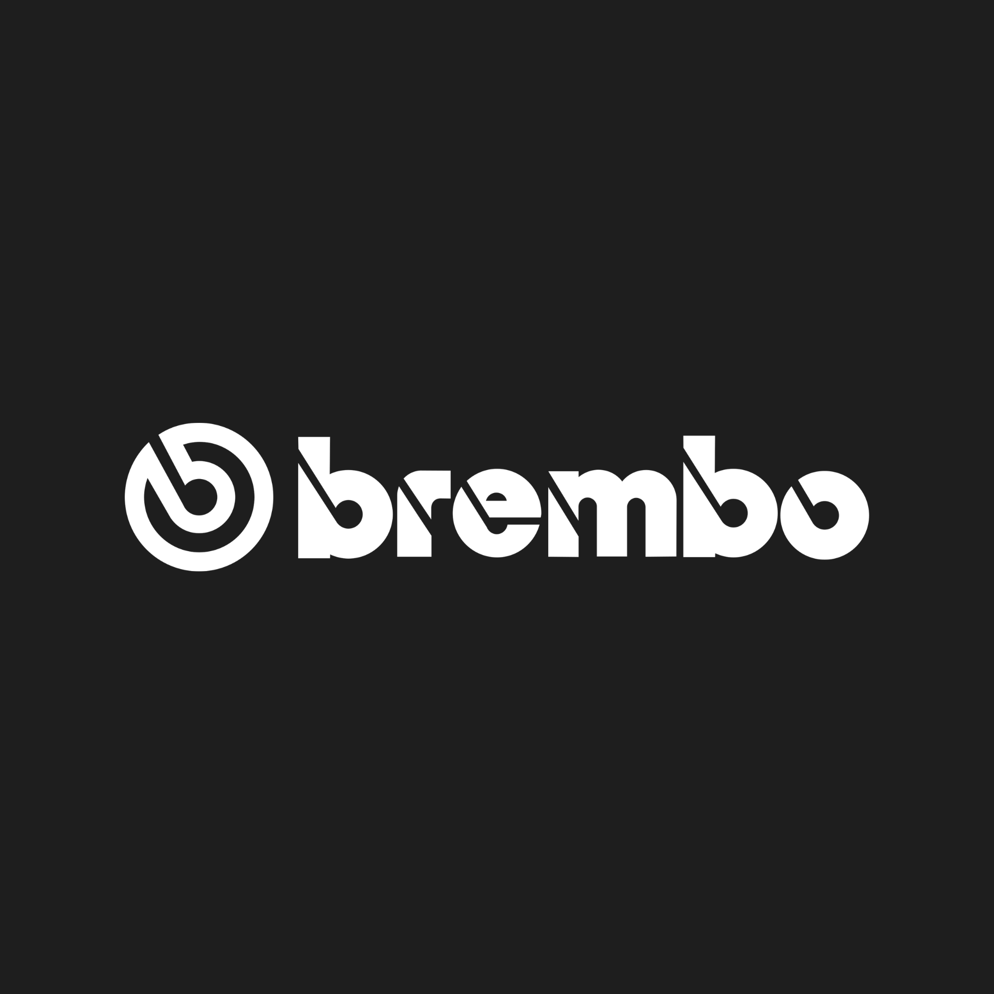 Brembo Car Decal