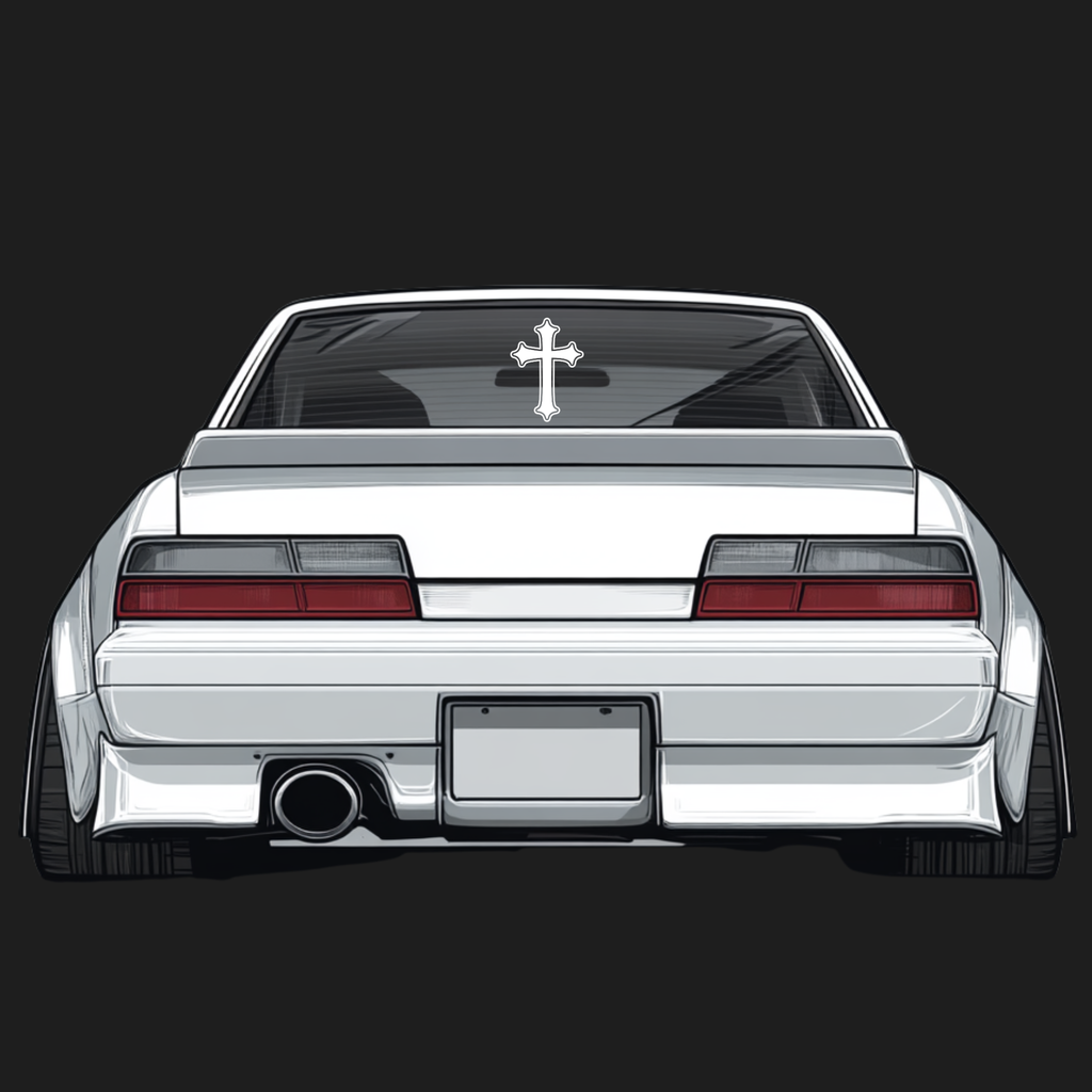 Cross Decal