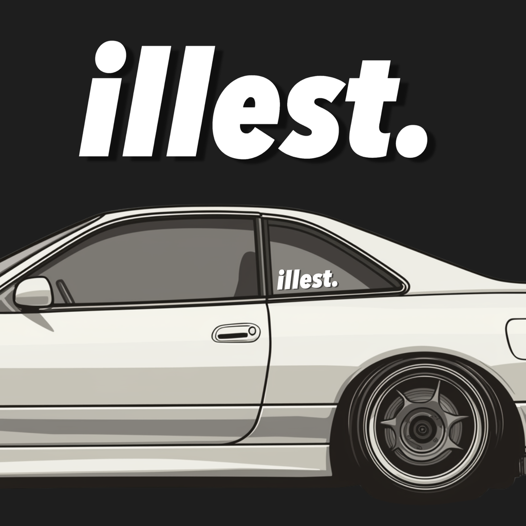 illest. Decal
