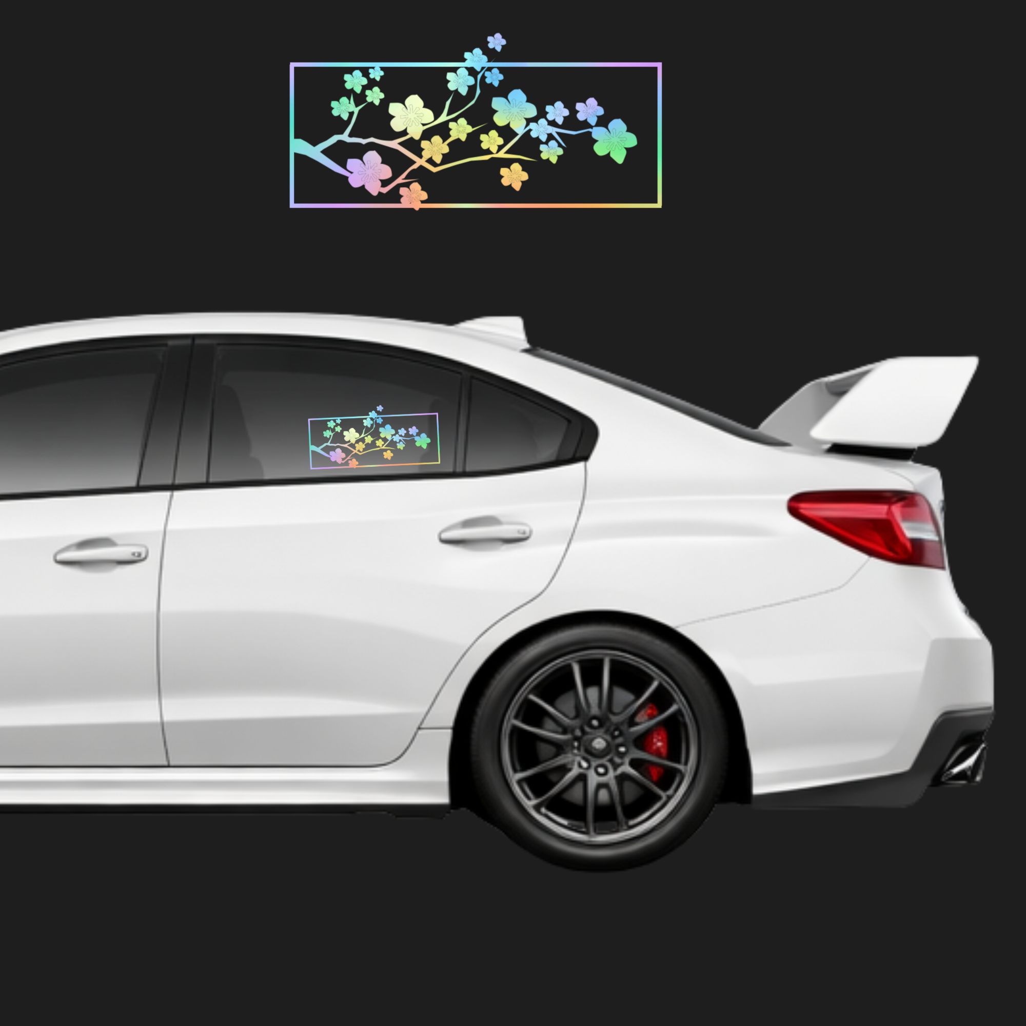Cherry Blossom JDM Decal