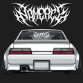 No Mercy Windshield Banner