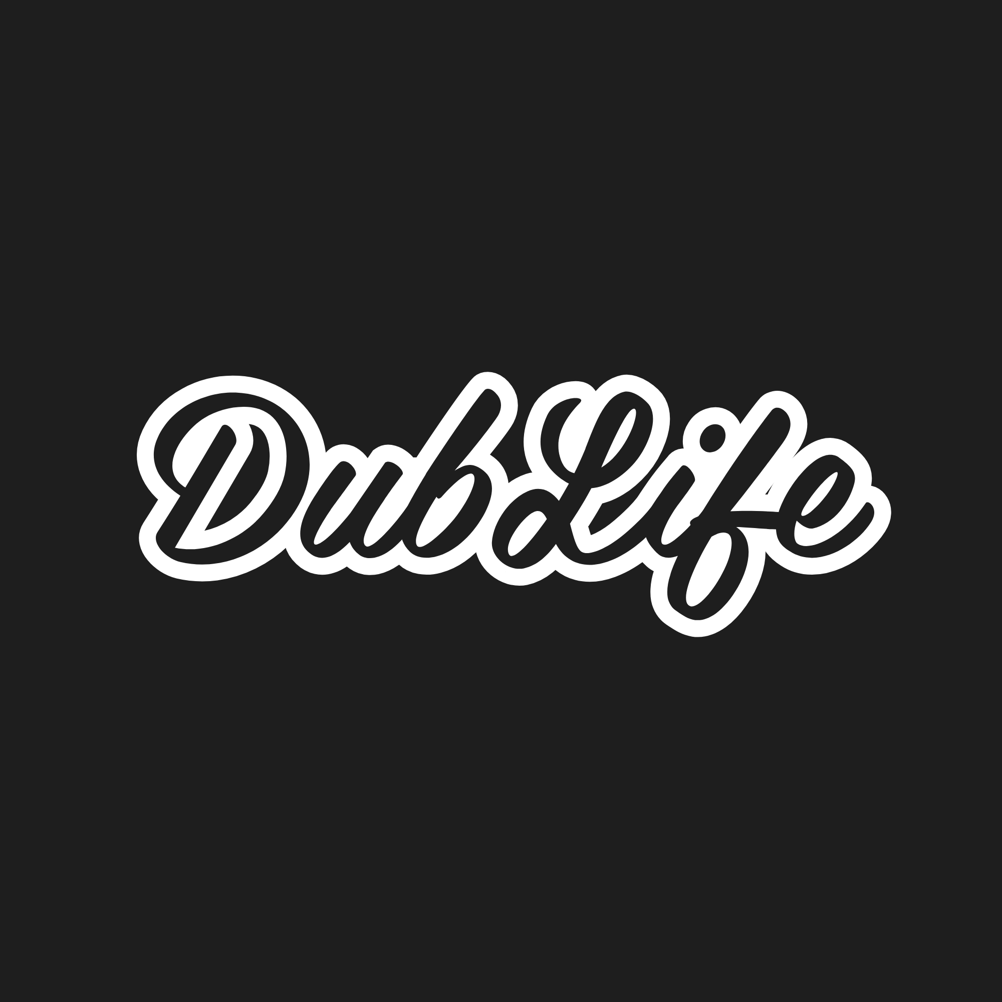 Dub Life Decal
