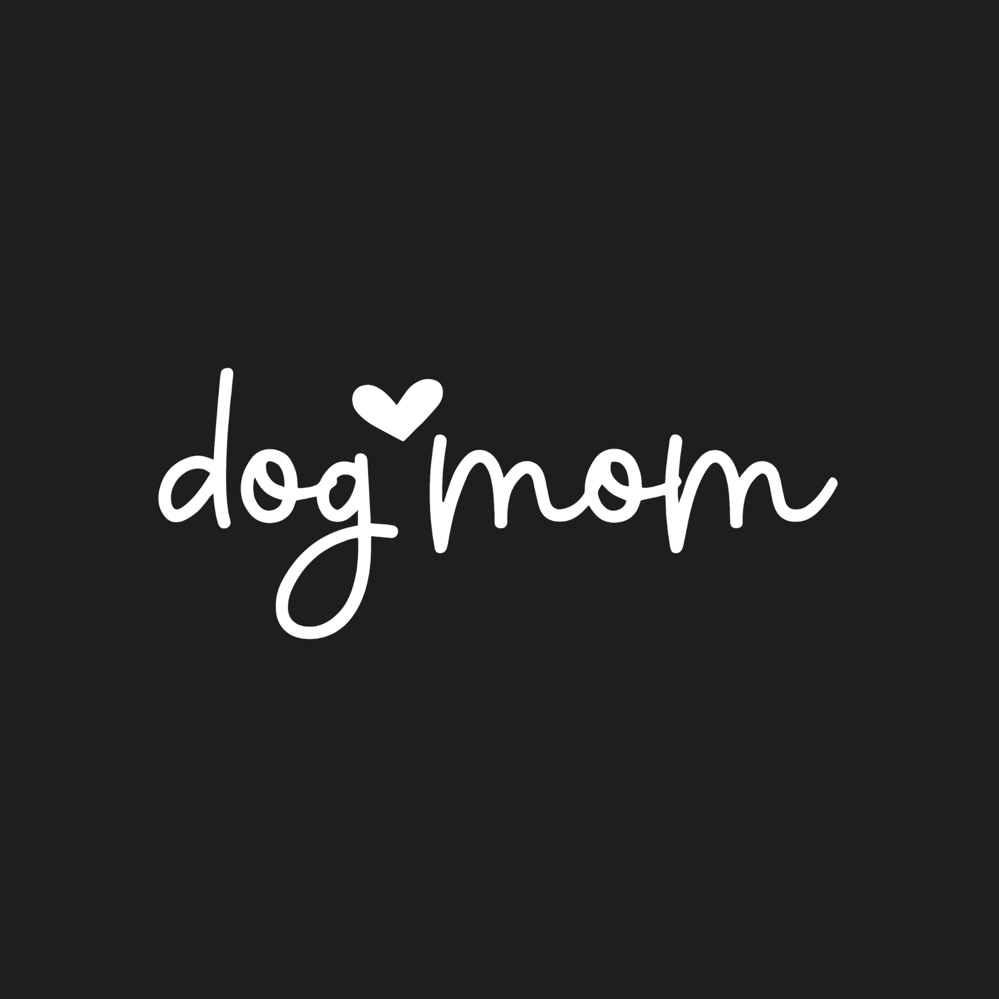 Dog Mom Decal