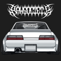 Raw Society Windshield Banner