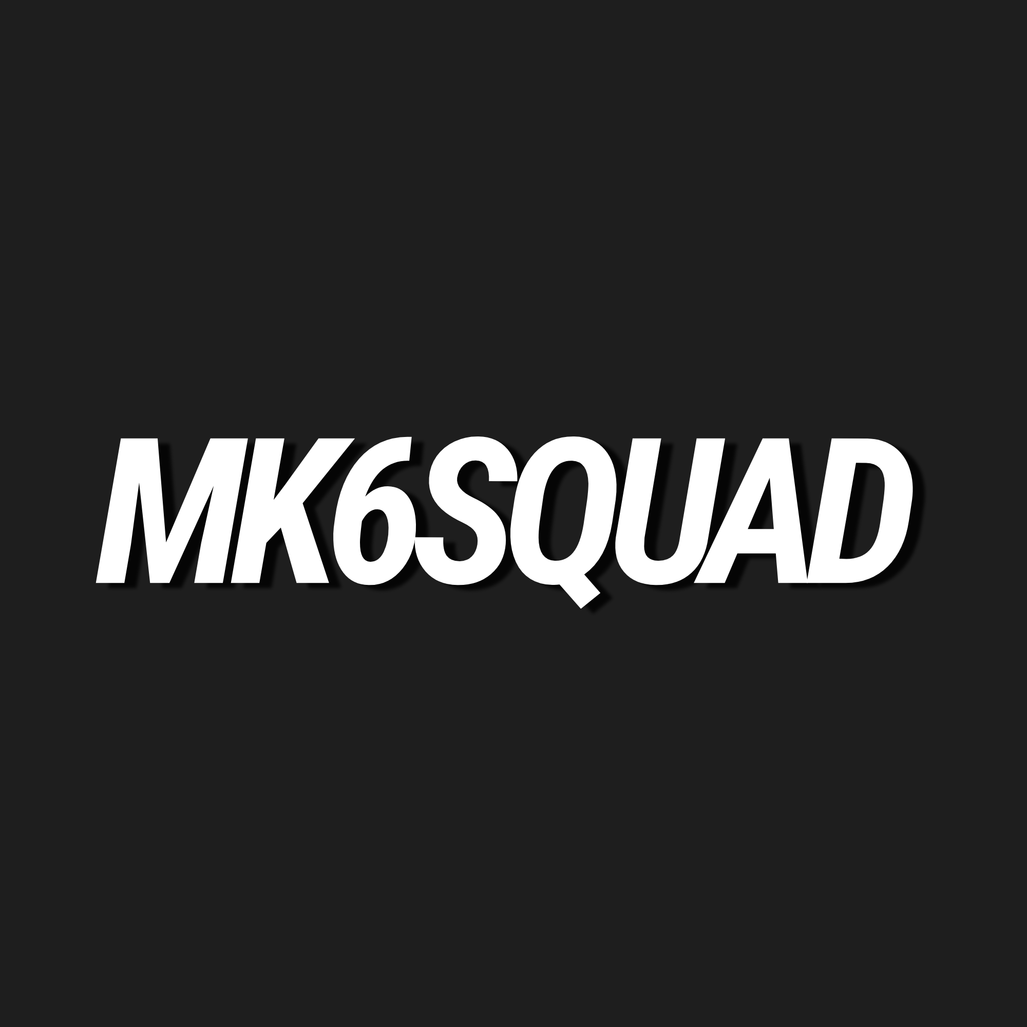 Mk6Squad VW Car Decal