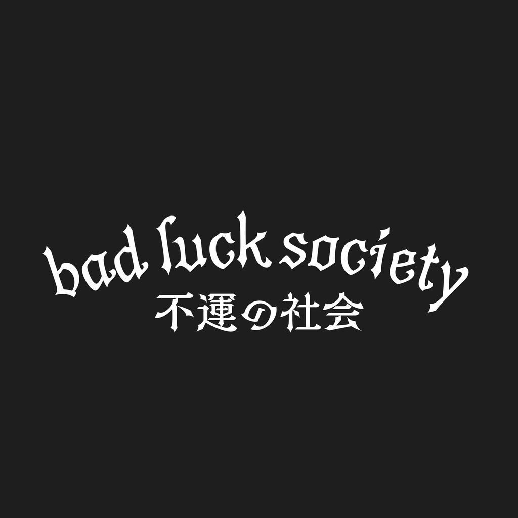 Bad Luck Society Decal