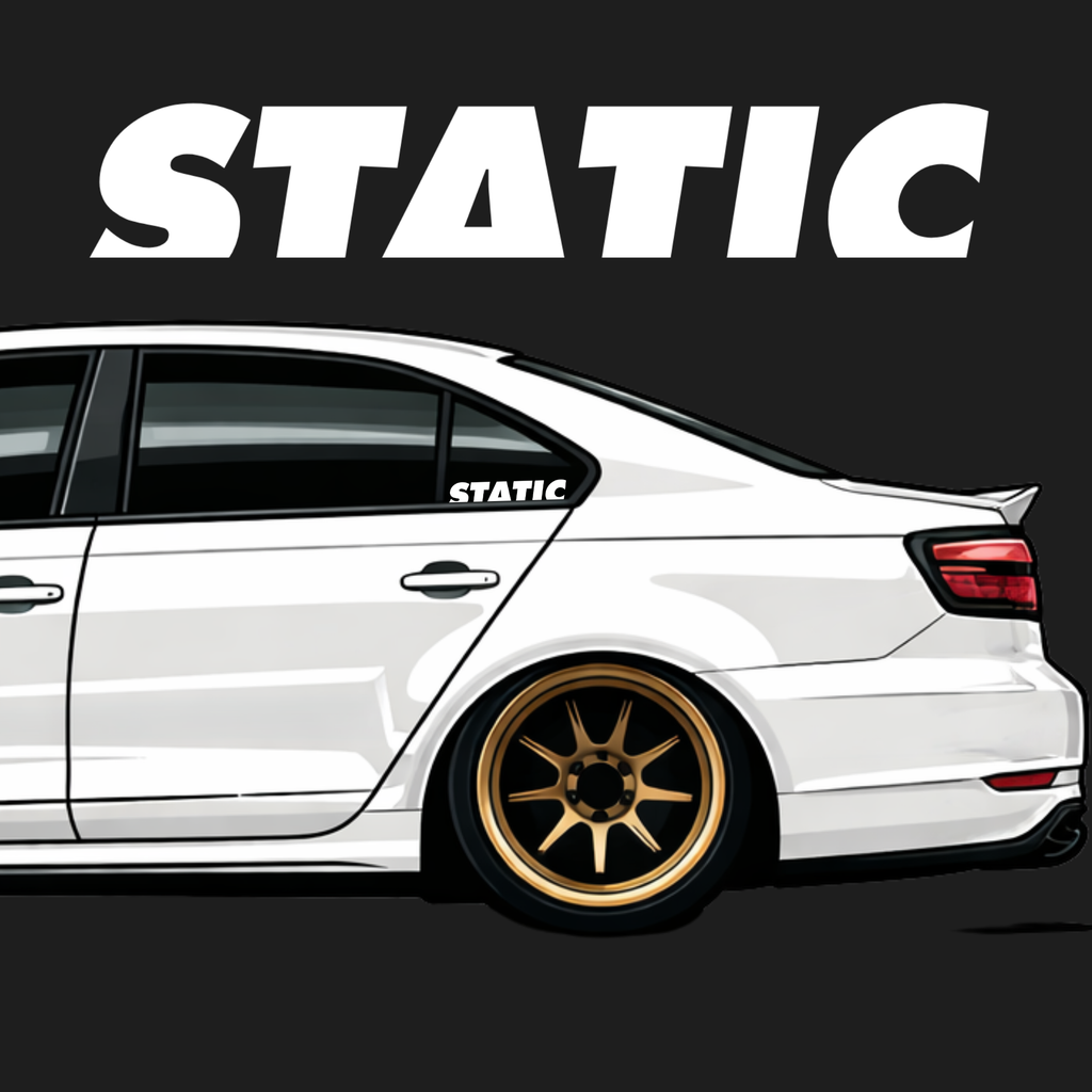 Static Car Decal