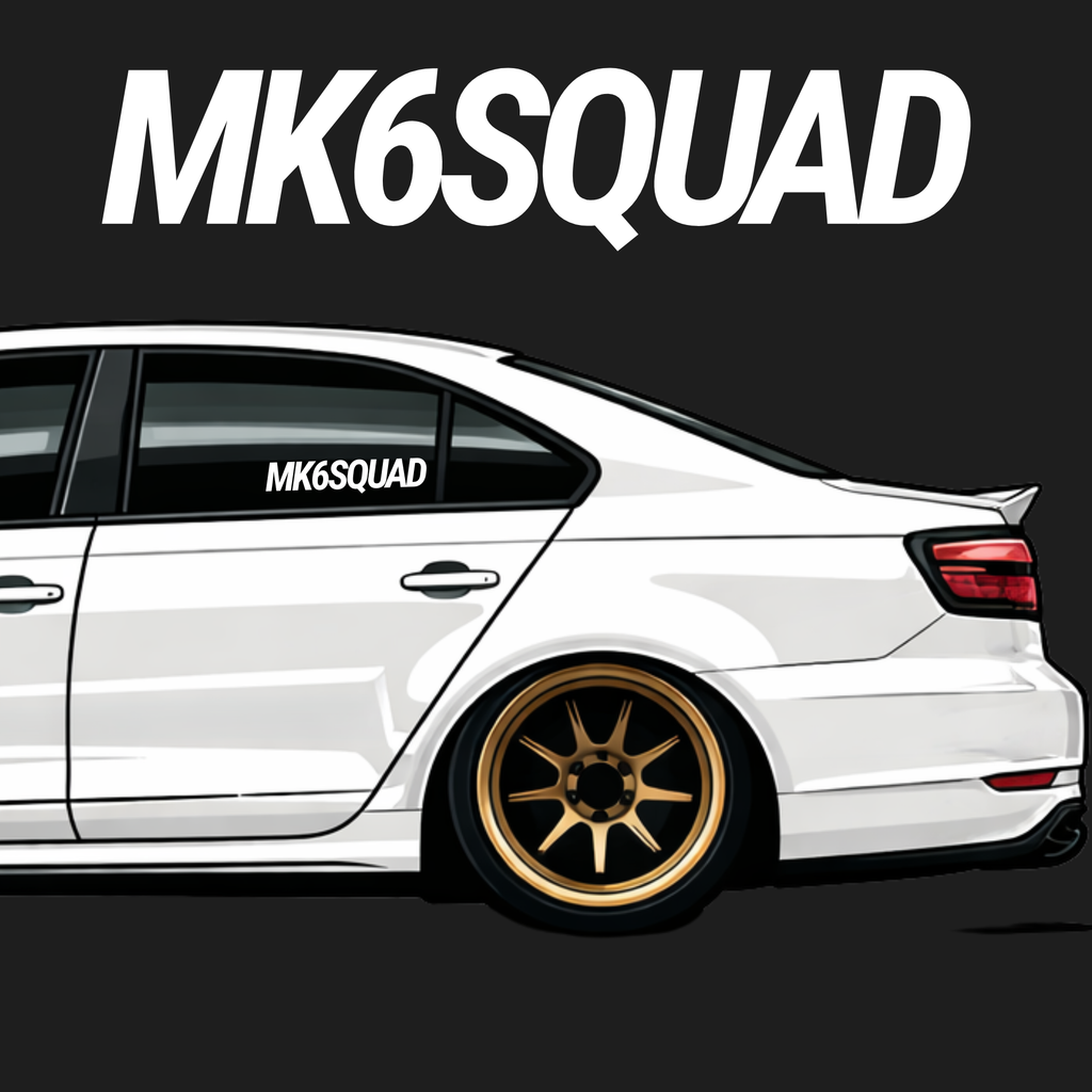 Mk6Squad VW Car Decal