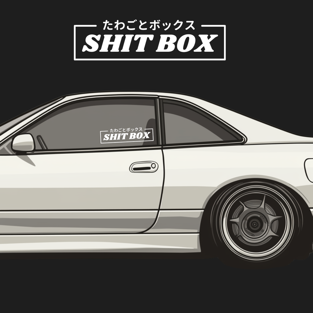 Shitbox JDM Kanji Decal