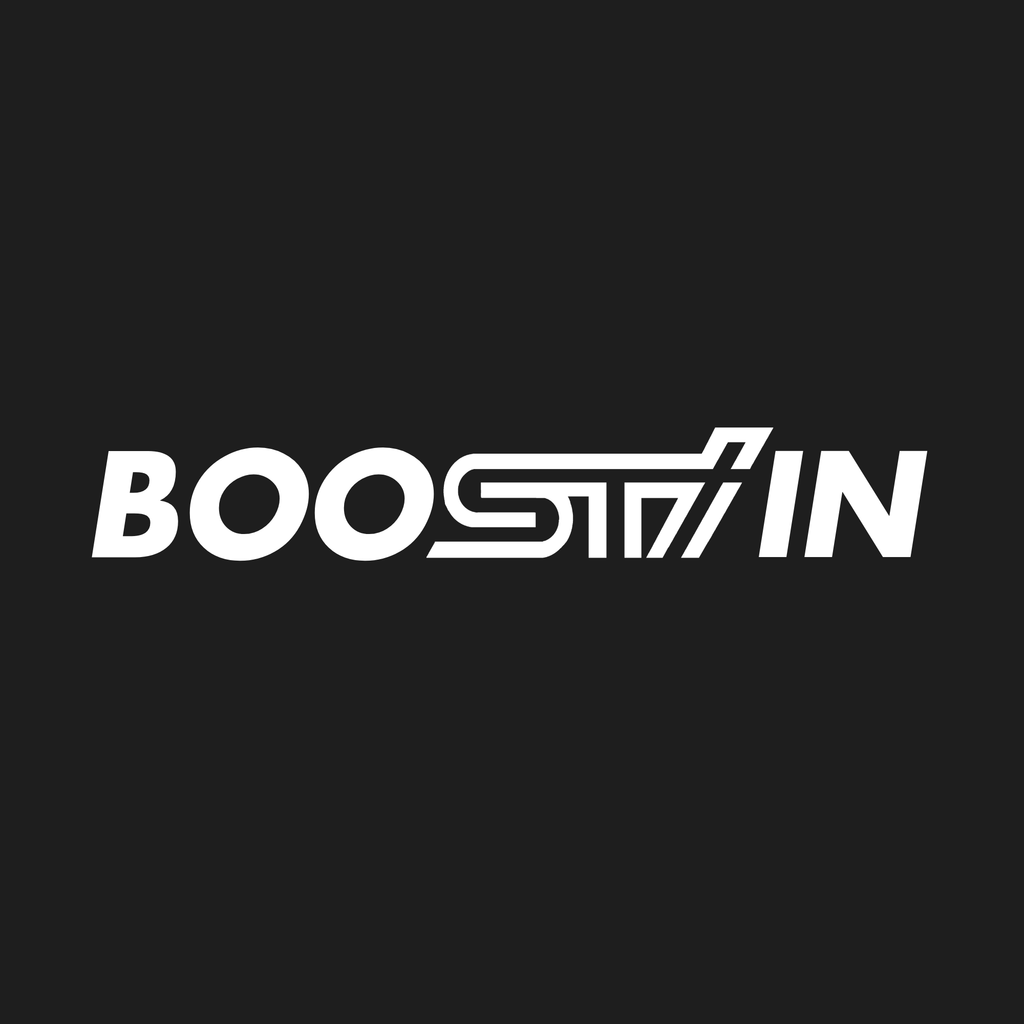 BooSTIn Car Decal