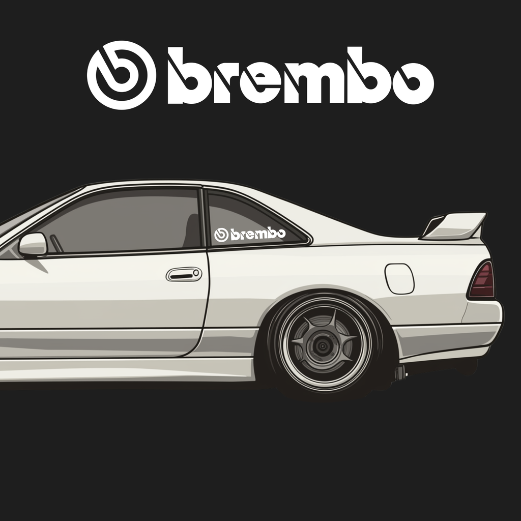 Brembo Car Decal