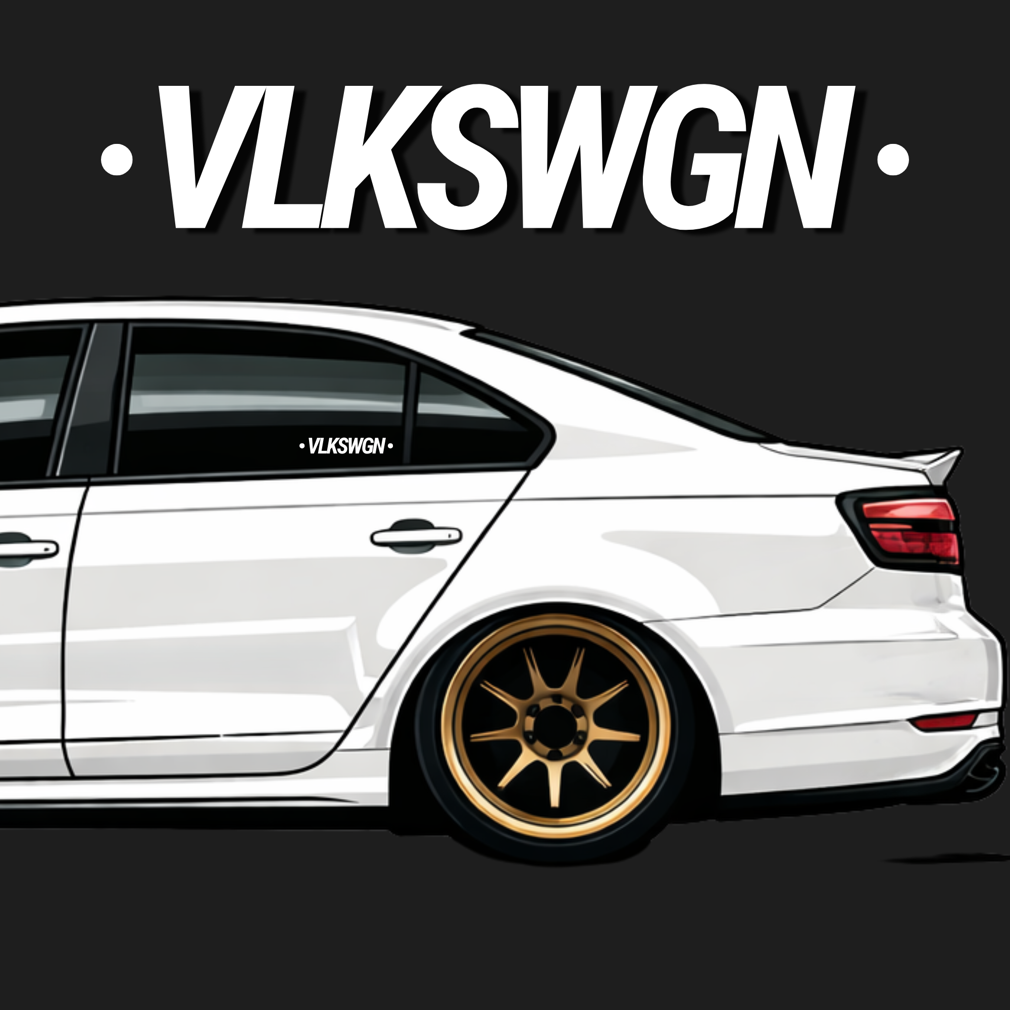 VLKSWGN Decal