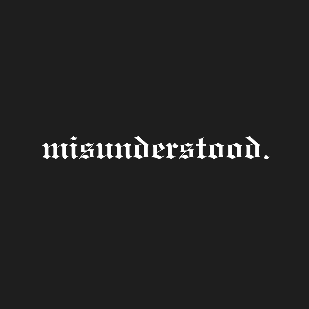 Misunderstood Windshield Banner