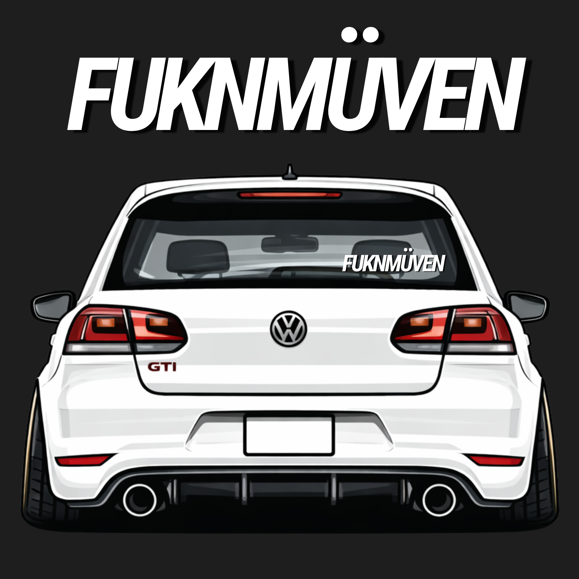 FUKNMUVEN Decal