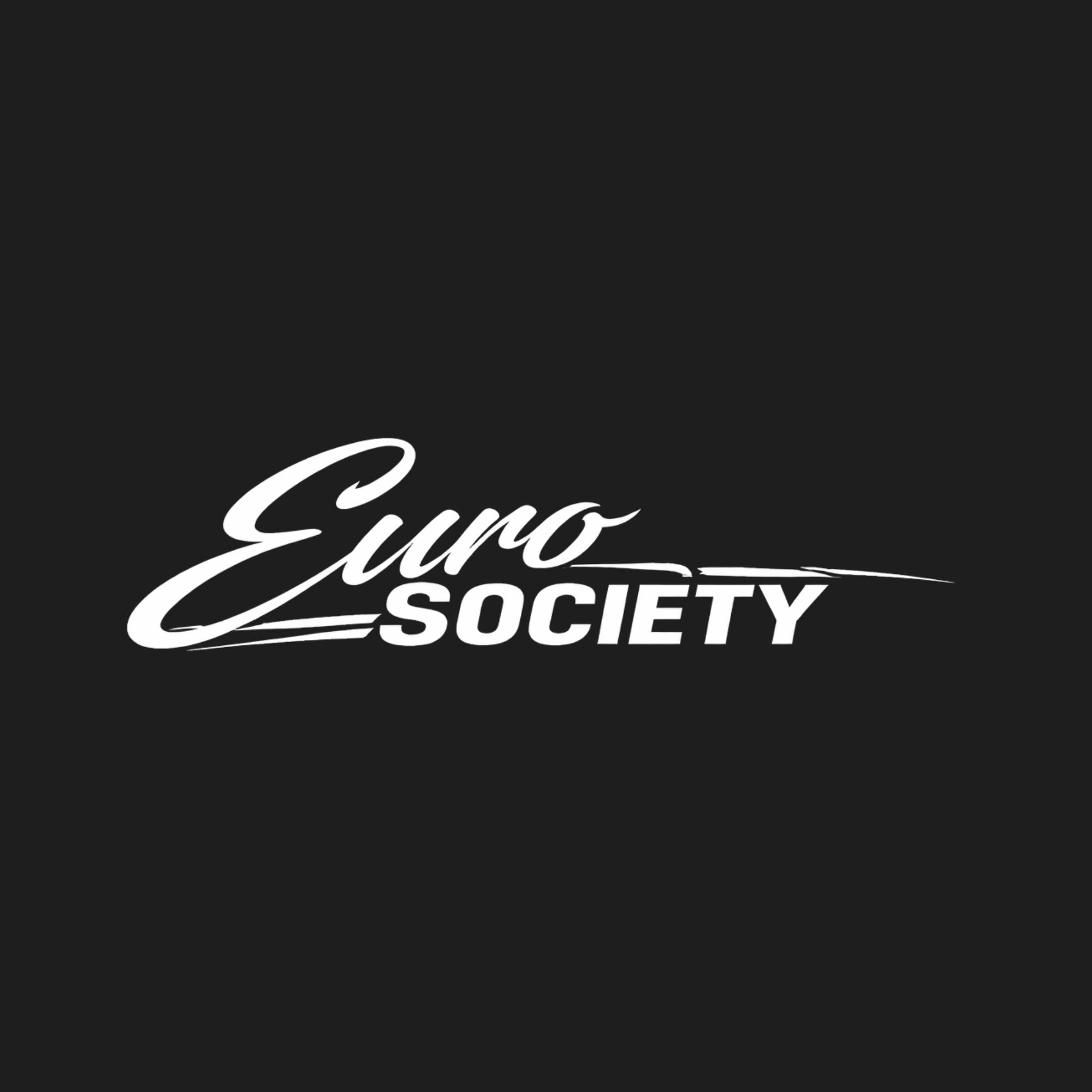 Euro Society Windshield Banner