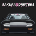 Sakura Drifters Windshield Banner Decal