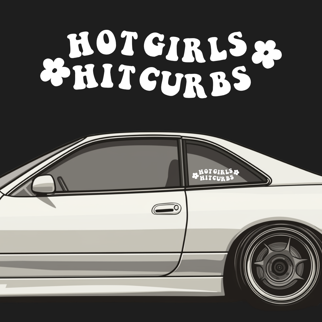 Hot Girls Hit Curbs