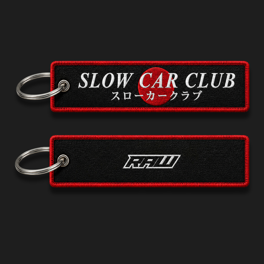 Slow Car Club Jet Tag - PRE-ORDER