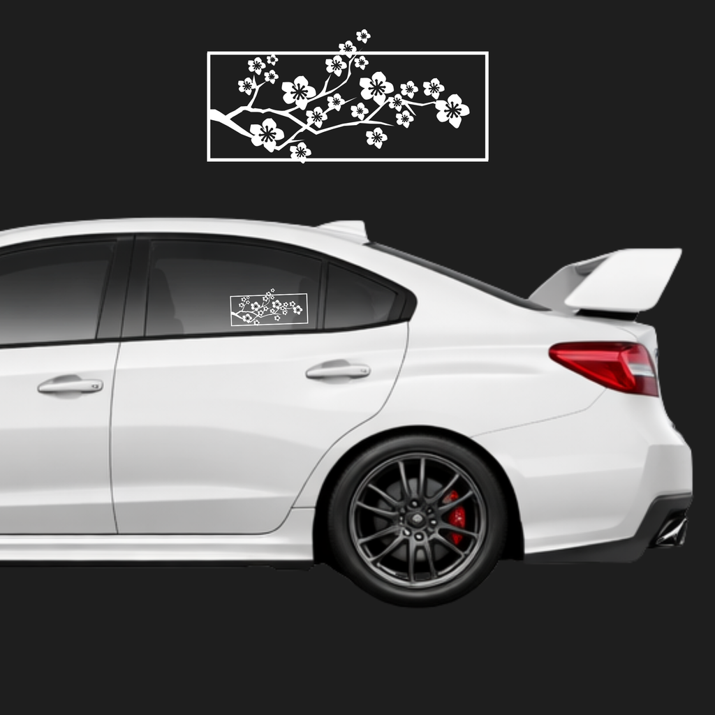 Cherry Blossom JDM Decal