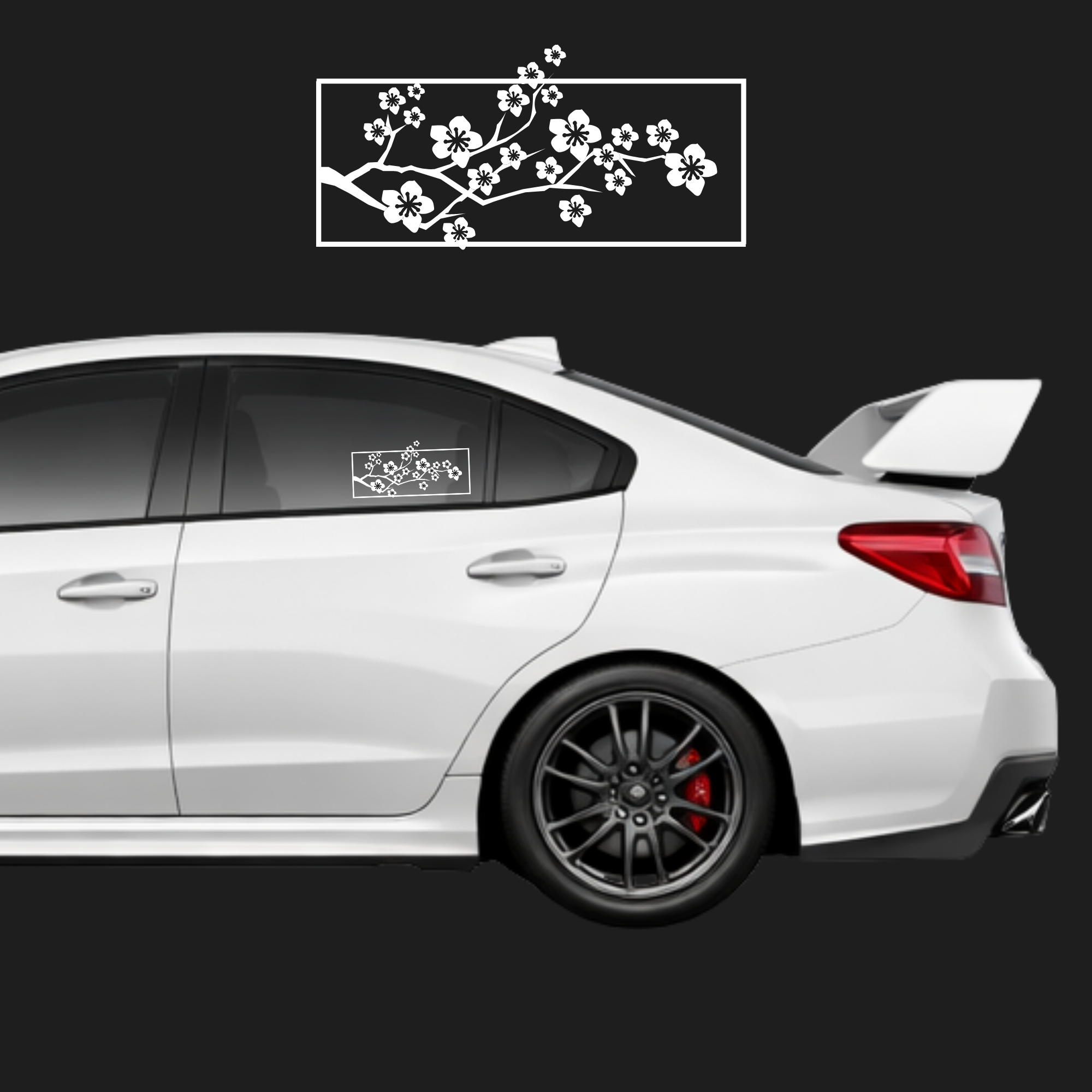 Cherry Blossom JDM Decal