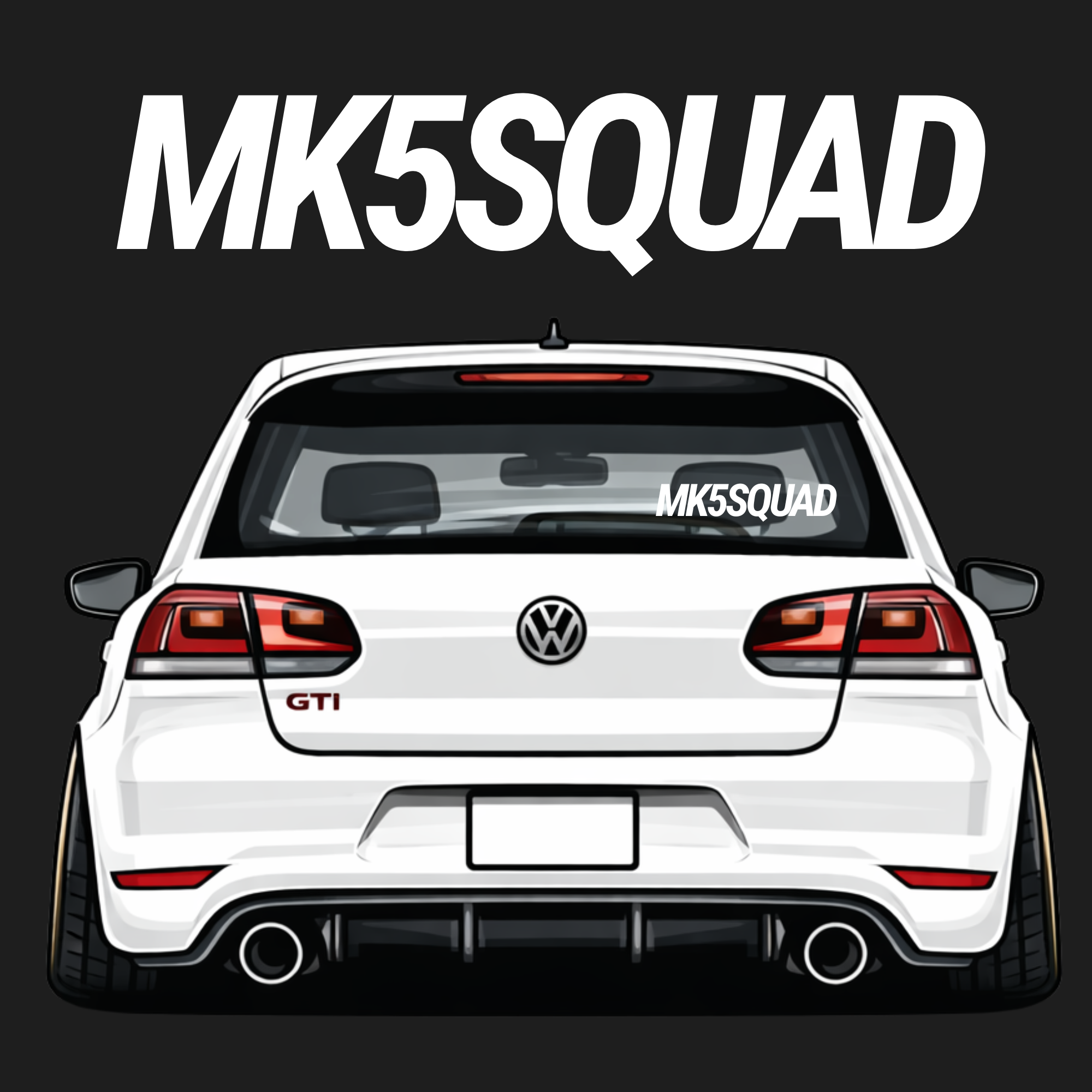Mk5Squad VW Decal