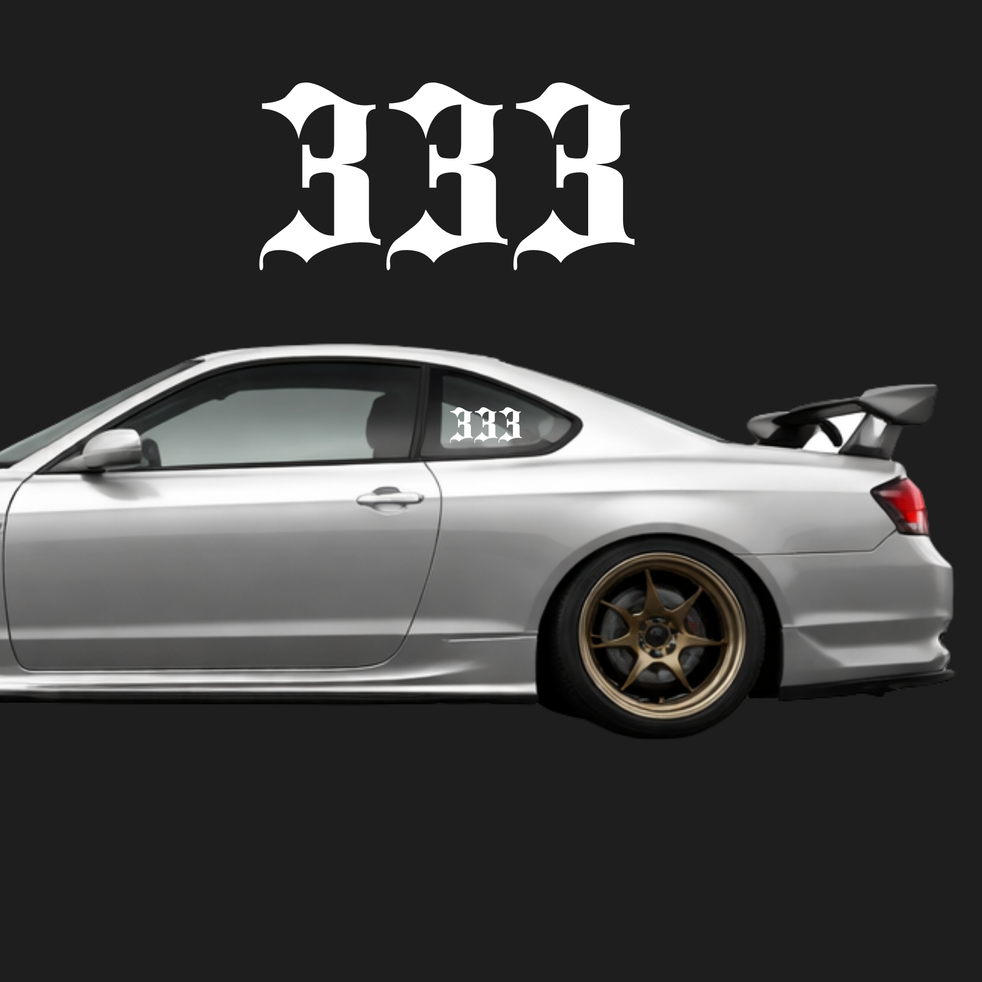 333 Decal