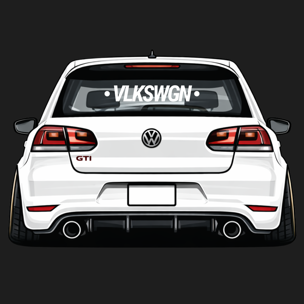 VLKSWGN Decal
