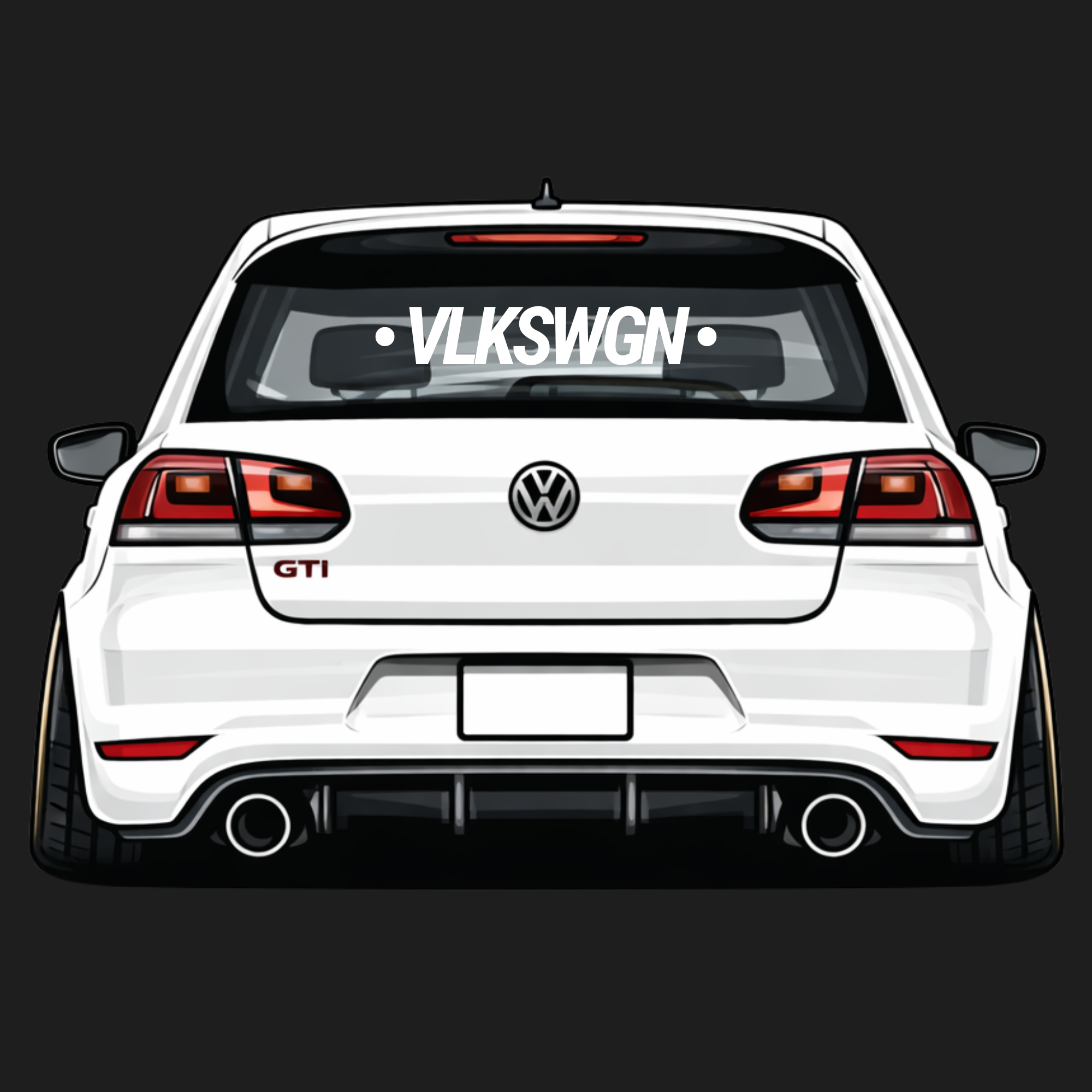 VLKSWGN Decal
