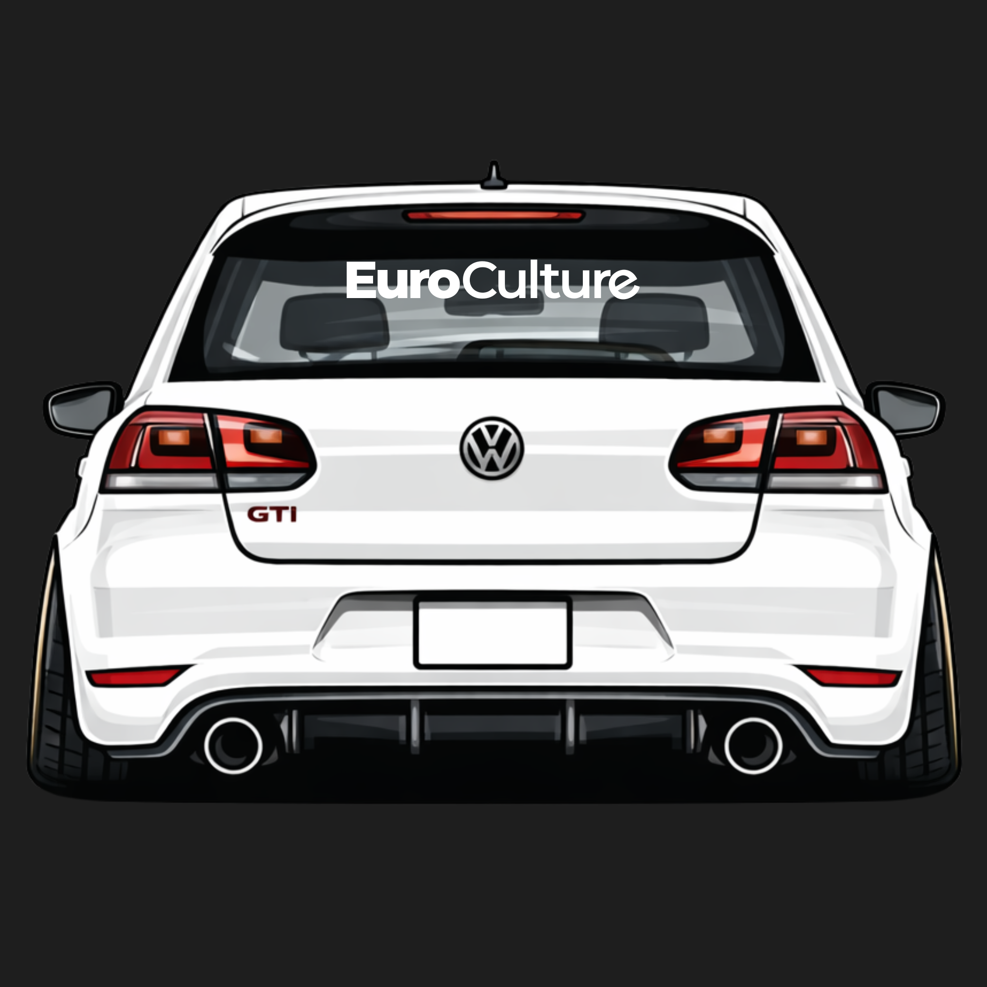 Euro Culture Decal