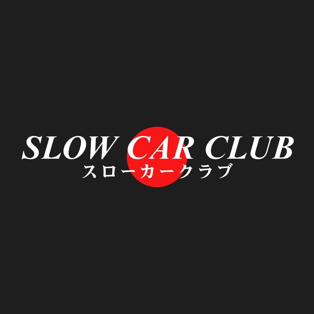 Slow Car Club V2 Decal