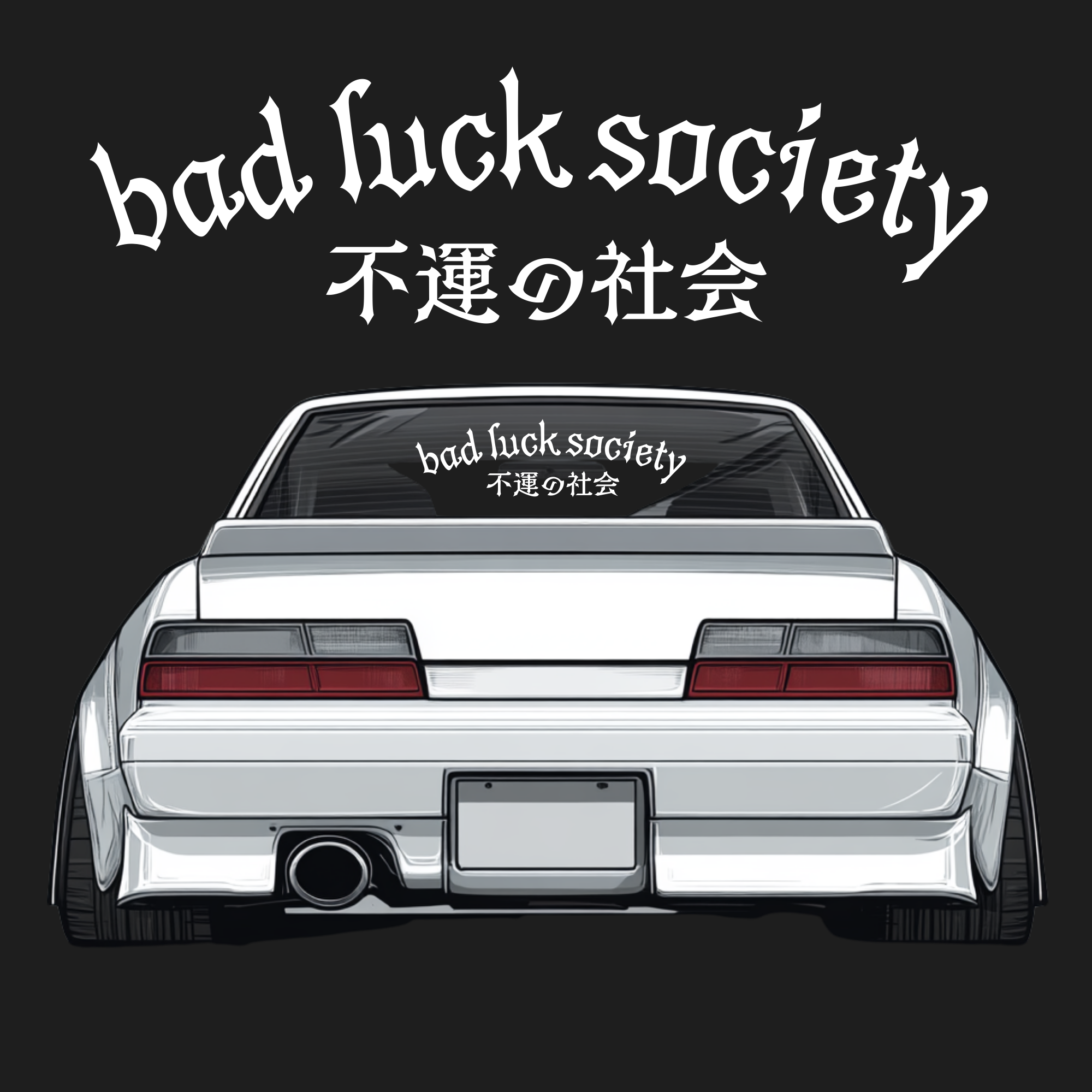 Bad Luck Society Decal