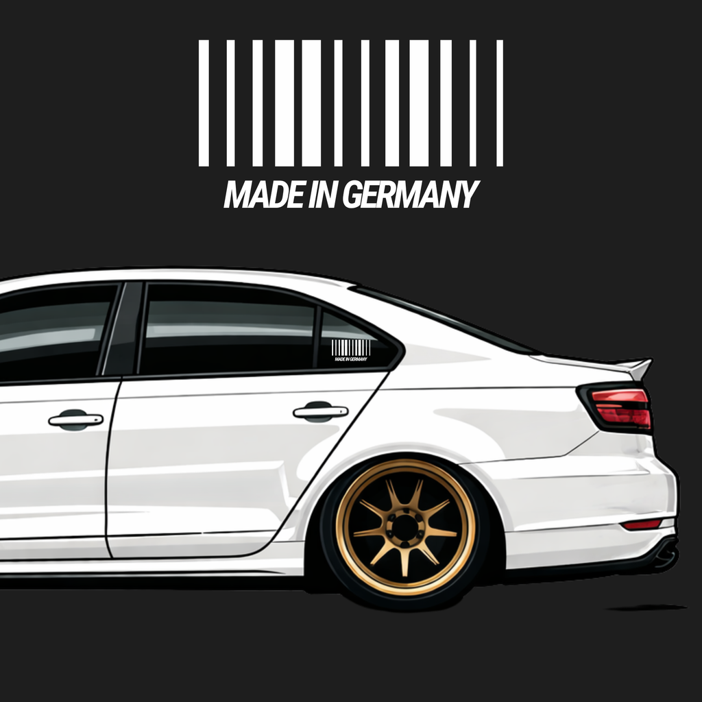 Made in Germany Decal