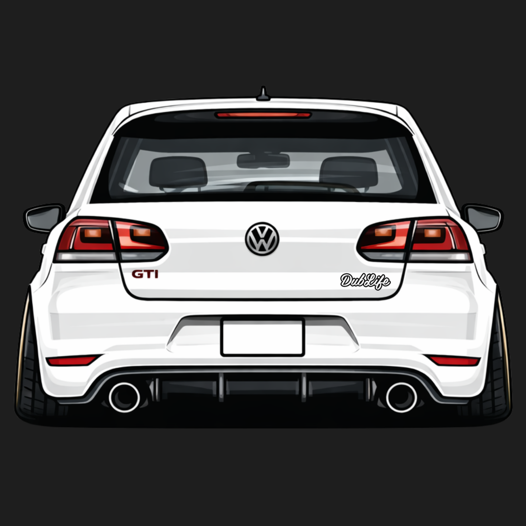 Dub Life Decal