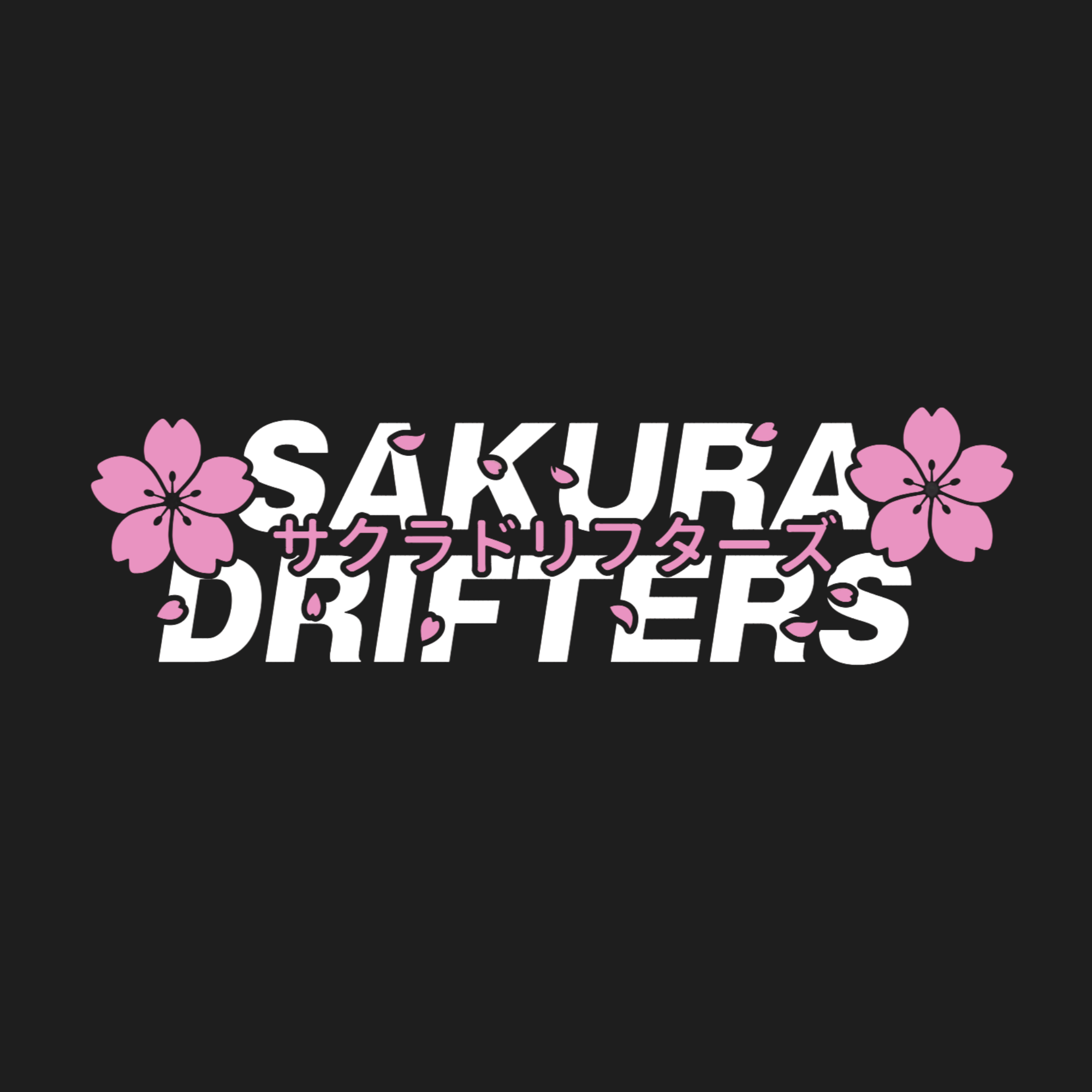 Sakura Drifters Decal