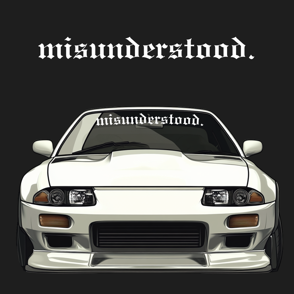 Misunderstood Windshield Banner