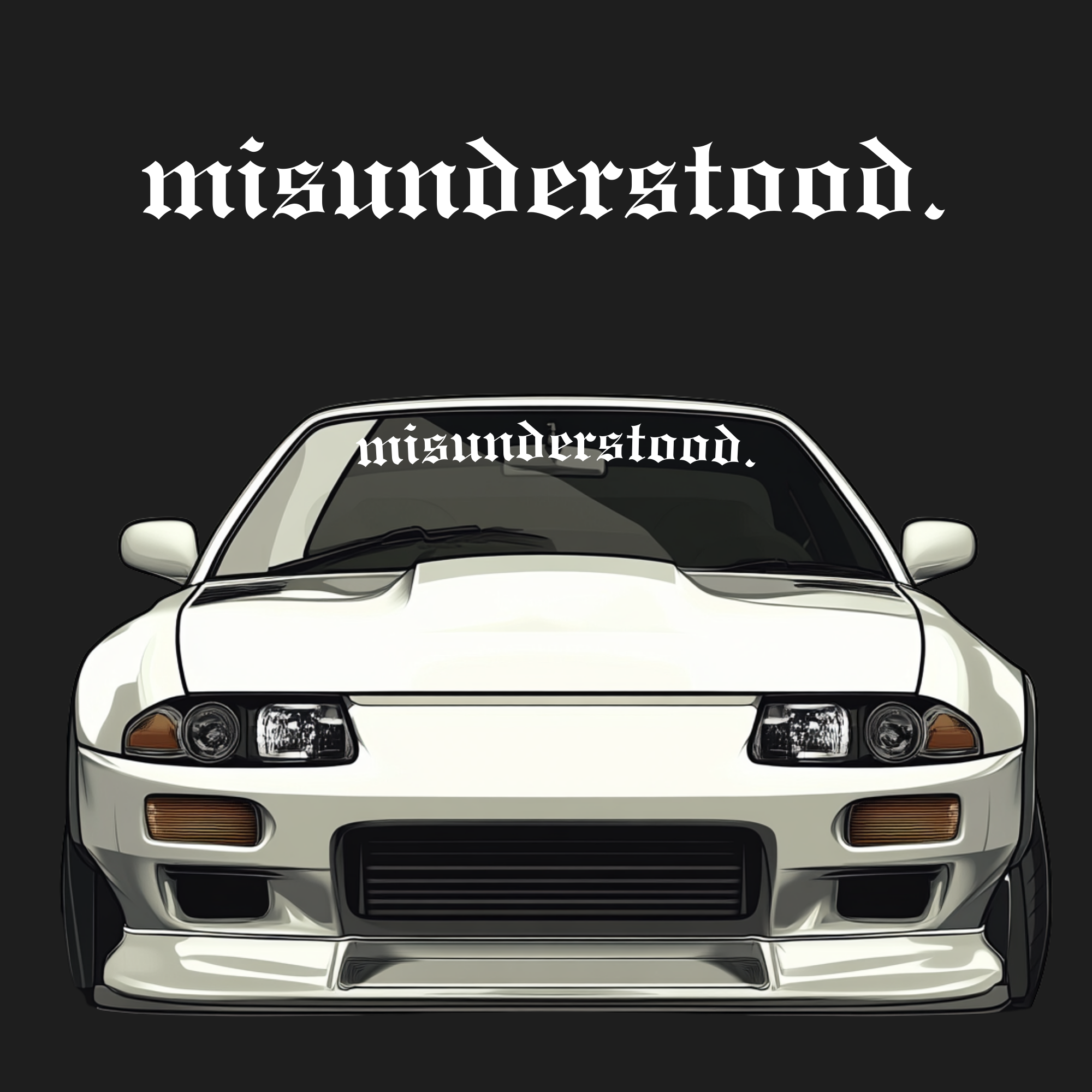 Misunderstood Windshield Banner