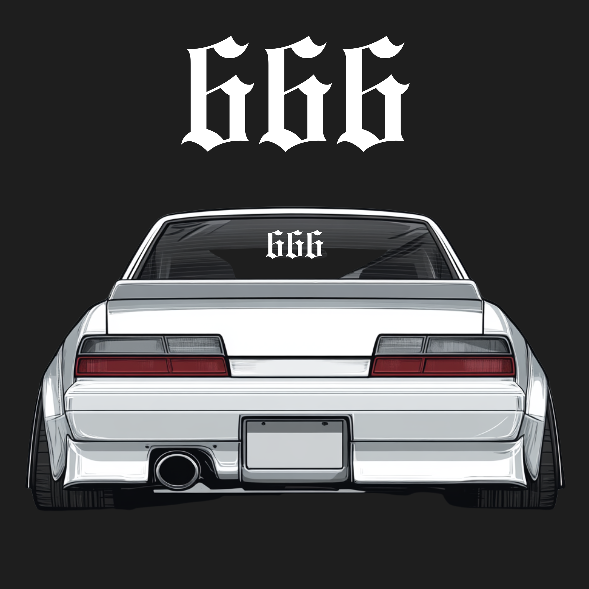 666 Decal