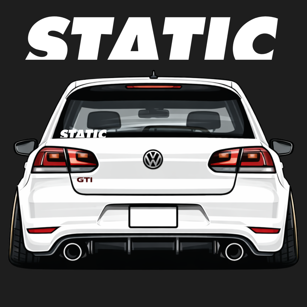 Static Car Decal
