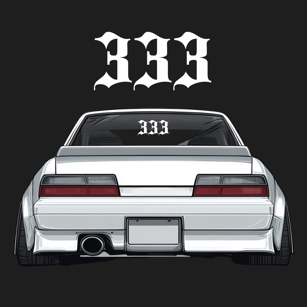 333 Decal