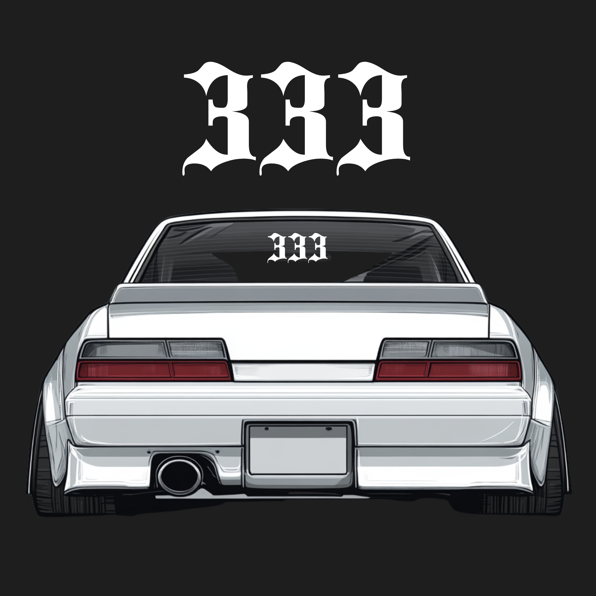 333 Decal