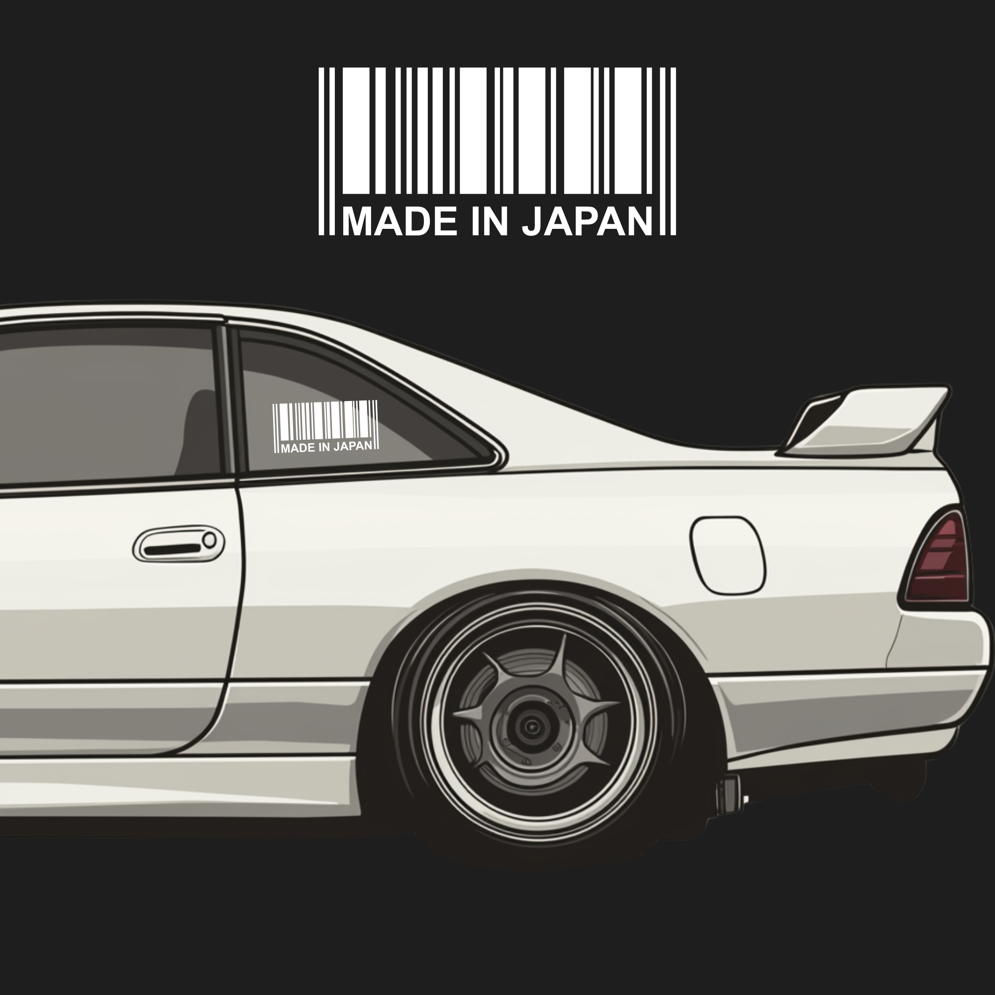 Made in Japan Decal